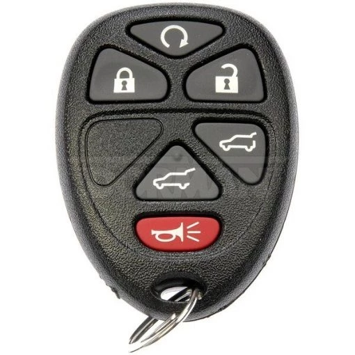 Keyless Entry Remote 6 Button Key Fob, 13714