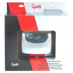 Mirror- Chrome- Fordtruck/Van Assy- W/Br, 28393-5