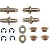 Motormite Door Hinge Pin And Bushing Kit-4 Pins 4,38437
