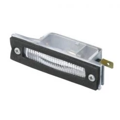 Uro Parts Porsche License Plate L, 90163160101