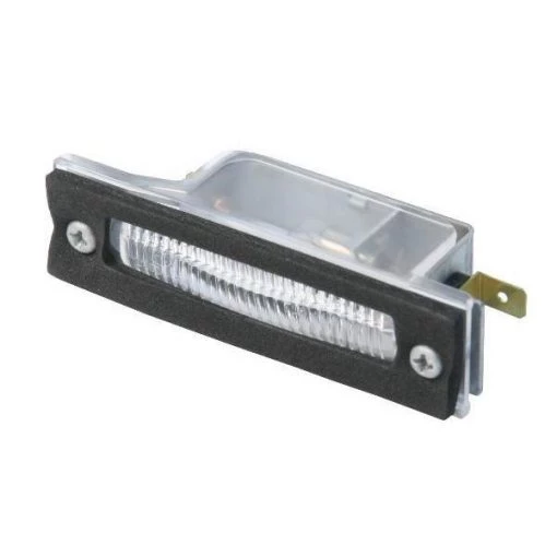 Uro Parts Porsche License Plate L, 90163160101 1 Porsche License Plate L, 90163160101