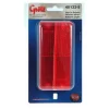 Grote Reflector- Red- Mini Stick-On Rect.- Ret, 40132-5