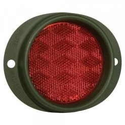Grote Reflector-Military-2-Hole Mntg-Red, 40162