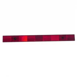 Grote Reflector-12 Red- Plastic Strip, 41122