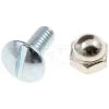 Motormite License Plate Fasteners- 1/4-20 License Plate R, 44281