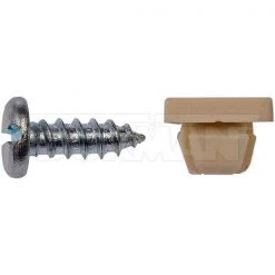 Motormite License Plate Fasteners- 1/4 In X 3/4 In License Plate R, 45951