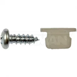 Motormite License Plate Fasteners-Phillips Pan Hea, 45963