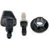 Motormite Windshield Washer Nozzle, 47273