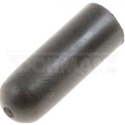 Motormite 1/8 In Rubber Black Vacuum Cap, 47389