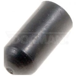 Motormite 5/32 In Rubber Black Vacuum Cap, 47390