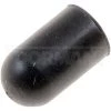 Motormite 7/32 In Rubber Black Vacuum Cap, 47392