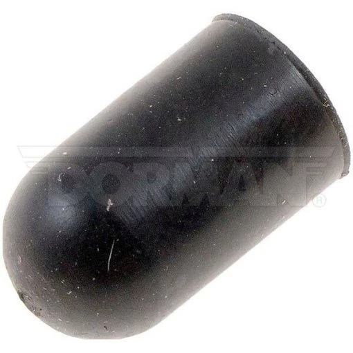 Motormite 7/32 In Rubber Black Vacuum Cap, 47392 1 7/32 In Rubber Black Vacuum Cap, 47392
