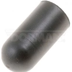 Motormite 5/16 In Rubber Black Vacuum Cap, 47394