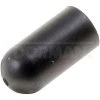 Motormite 3/8 In Rubber Black Vacuum Cap, 47395