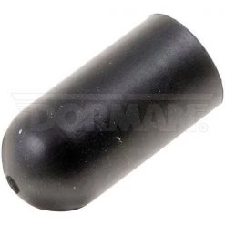 Motormite 3/8 In Rubber Black Vacuum Cap, 47395