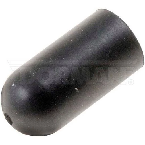 Motormite 3/8 In Rubber Black Vacuum Cap, 47395 1 3/8 In Rubber Black Vacuum Cap, 47395
