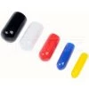Motormite Vinyl Color Vacuum Cap Assortment, 47397