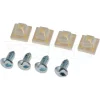 Motormite License Plate Screw Kit, 49258