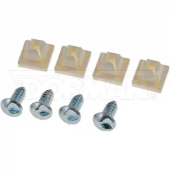 Motormite License Plate Screw Kit, 49258