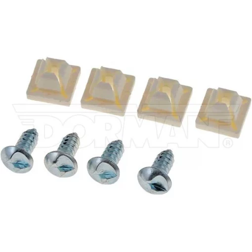 License Plate Screw Kit, 49258