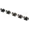 Motormite Power Window Switch Clips, 49272