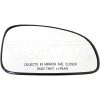 Motormite Replacement Mirror Glass Right, 56066