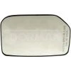 Motormite Non-Heated Plastic Backed Mirror Right, 56426