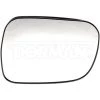 Motormite Replacement Glass-Plastic Backing, 56488