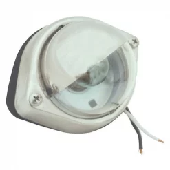 Auxiliary Ltg- Chrome Hooded Courtesy Lm, 60361