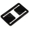 Motormite Seat Belt Clip Retainer, 74325