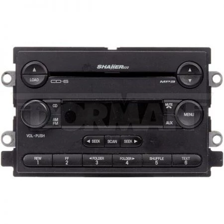 Motormite Radio Buttons Assembly, 76823