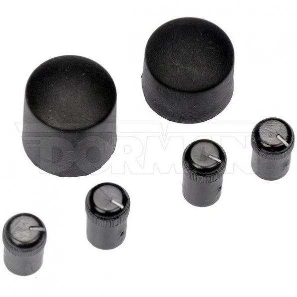 Radio Knob Assortment, 76849