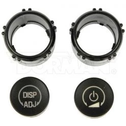 Radio Knob Assortment, 76873