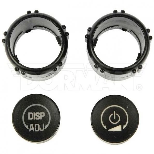 Radio Knob Assortment, 76873