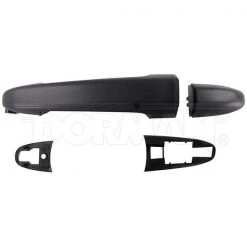 Side Sliding Door Left And Right Black, 80935