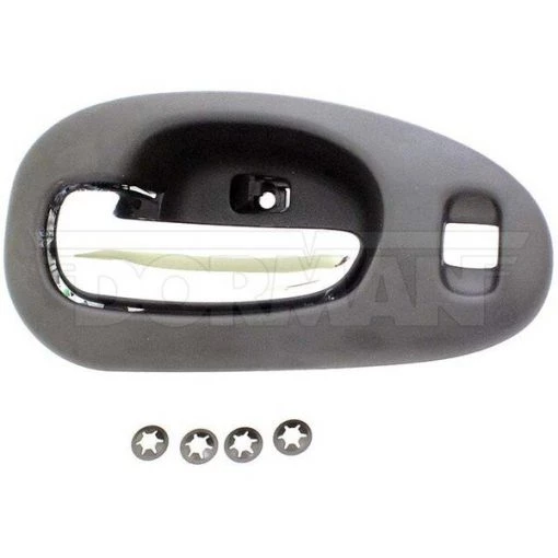 Interior Door Handle Textured Black With, 82090