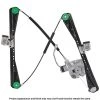A1 Cardone New Window Lift Motor W/Regulator, 82-3006Br