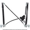 A1 Cardone New Window Lift Motor W/Regulator, 82-454Ar
