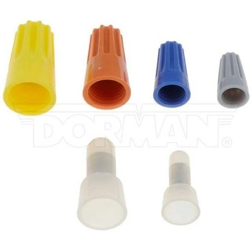 Motormite 22-14 Gauge Wire Cap Terminal Red Quick Splice Te, 85692 1 22-14 Gauge Wire Cap Terminal Red Quick Splice Te, 85692