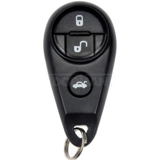 Keyless Entry Remote 4 Button Key Fob, 99132