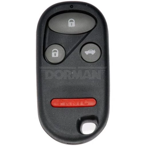 Keyless Entry Remote 4 Button Key Fob, 99375