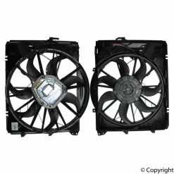 Genuine Engine Cooling Fan Assembly, 17427562080