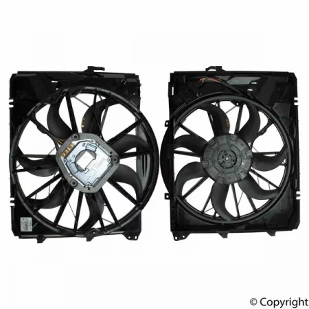 Genuine Engine Cooling Fan Assembly, 17427562080