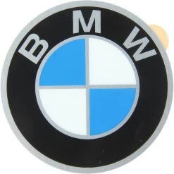 Genuine Bmw Emblem Wheel Center Cap, 36131181106