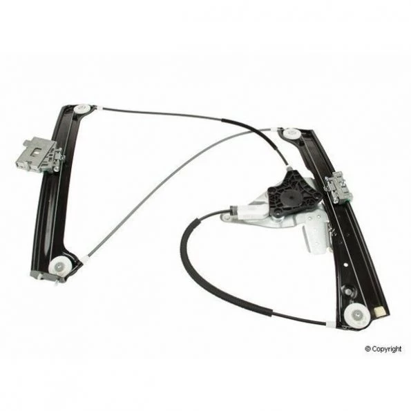Window Regulator W/O Motor E63/64,51337184390