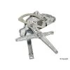 Genuine Window Lifter W/O Motor E34 Right Rear, 51341944072