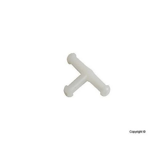 Genuine W/S Washer Hose T Fitting, 61661355939 1 Genuine W/S Washer Hose T Fitting, 61661355939