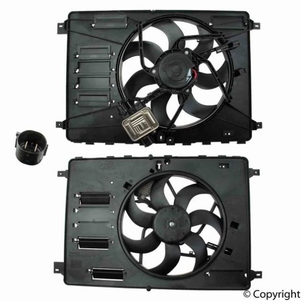 Rad Fan Assy, Lr026078