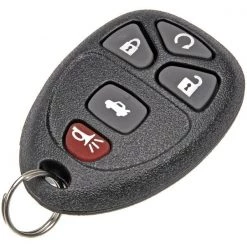 Motormite Keyless Entry Remote 5 Button Key Fob, 13731