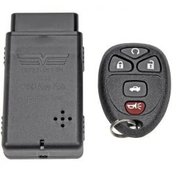Keyless Entry Remote 5 Button Key Fob, 13731